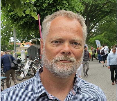 Bengt Selander, förbundschef Finsam Lund